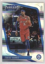 2018-19 Panini Threads Premium 102/199 Tobias Harris #21 0e3