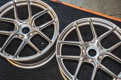 HRE P101SC for PORSCHE (20x9.5 ET 45, 21x12.5 ET 48)