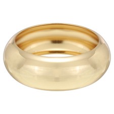Chunky Gold Bangle Bracelets for Women Trendy Stackable, for Party
