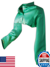 MAGID Flame Resistant Cape Sleeves Flame Resistant 100 Cotton, 2 Pairs, Size Me