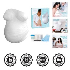 Belly Casting Kit, Pregnancy Keepsake Making Kit, Easy DIY Plaster Cast Baby ...