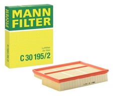 Engine Air Filter for Mercedes C, CLK, ML (W202, W208, W163) - MANN #C301952