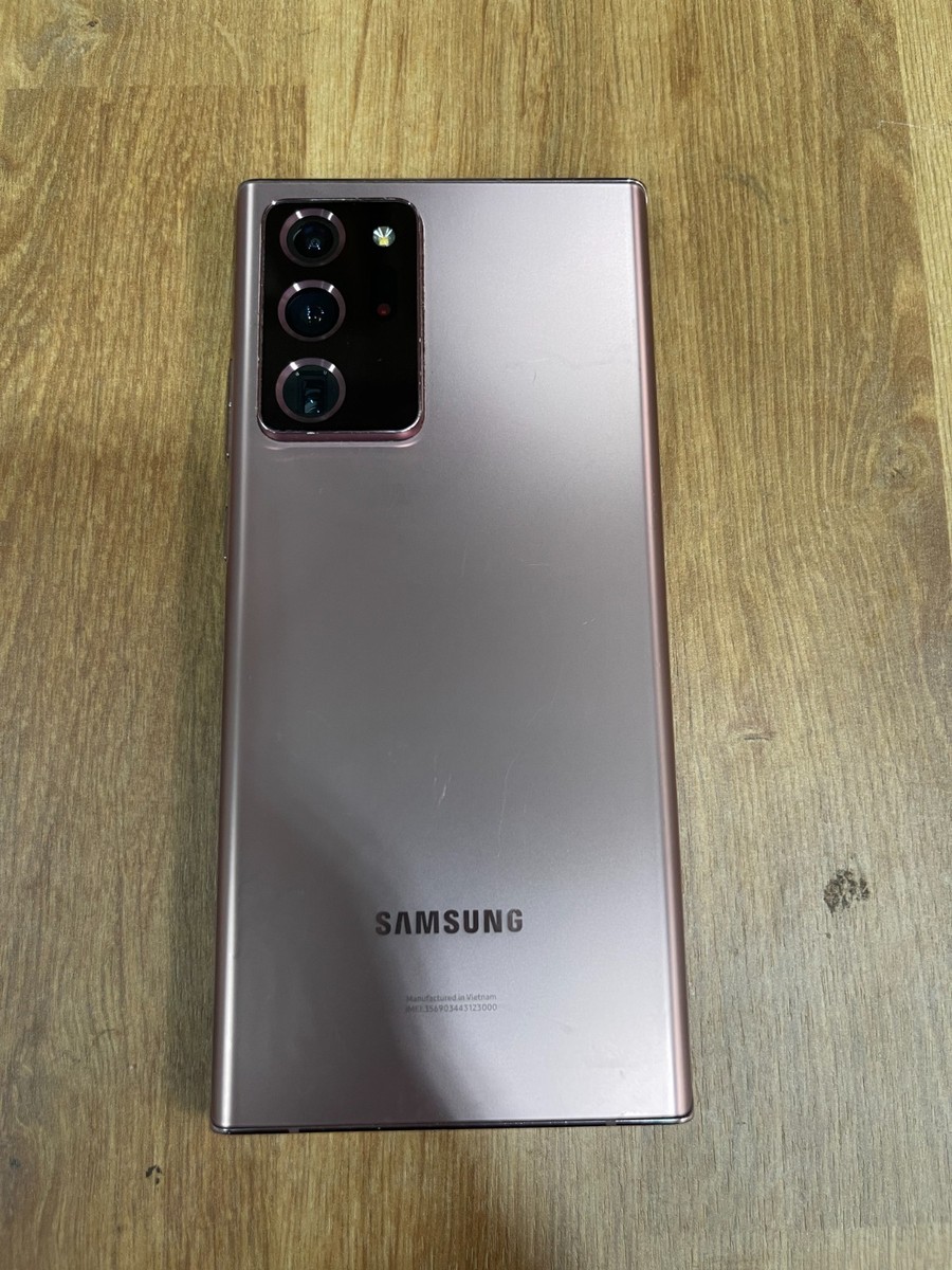 Samsung Galaxy Note20 Ultra - 128 GB - Mystic Bronze (Unlocked) | eBay