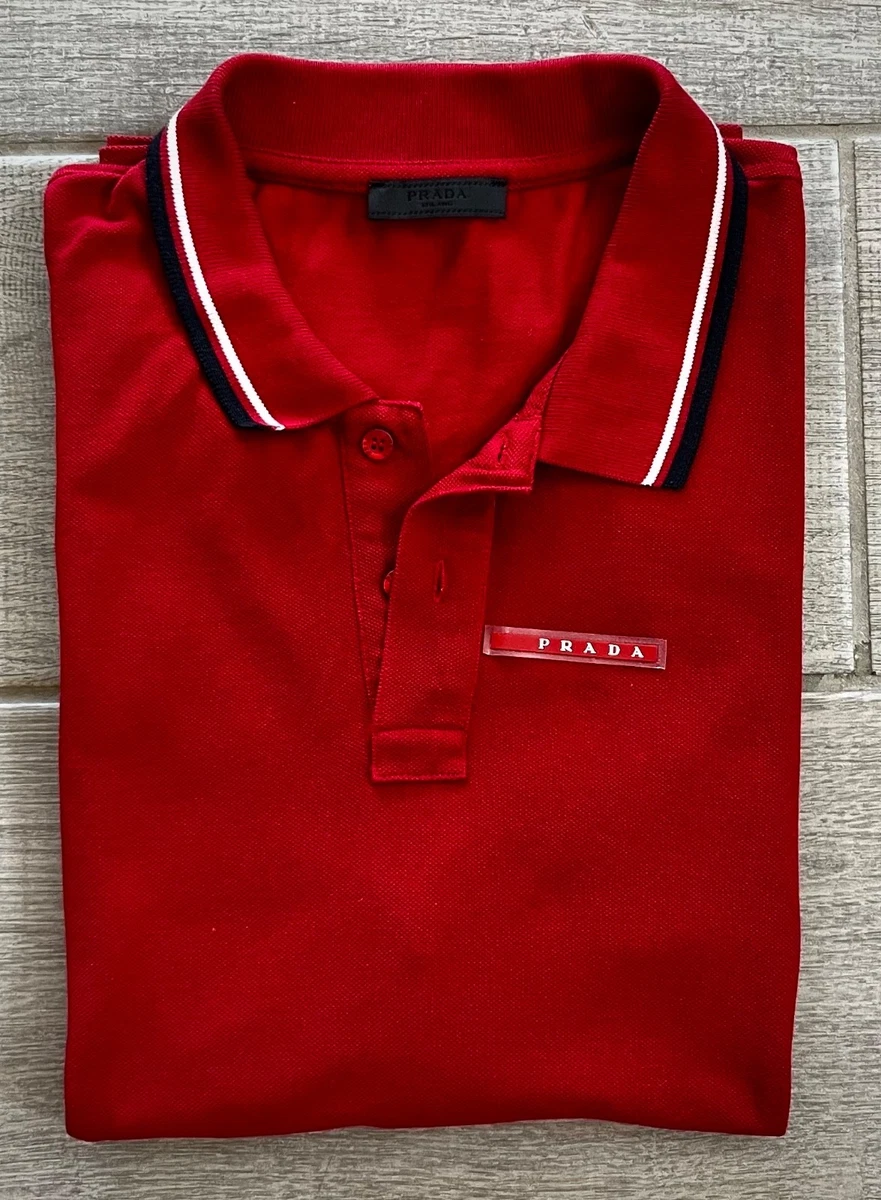 PRADA Red Shirts for Men for sale | eBay