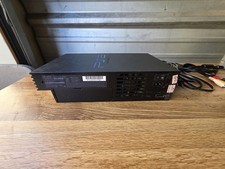Sony PlayStation 2 Black Fat Console SCPH-39001 Without Controller