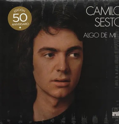 Camilo Sesto Algo De Mi NEW OVP Legacy Vinyl LP