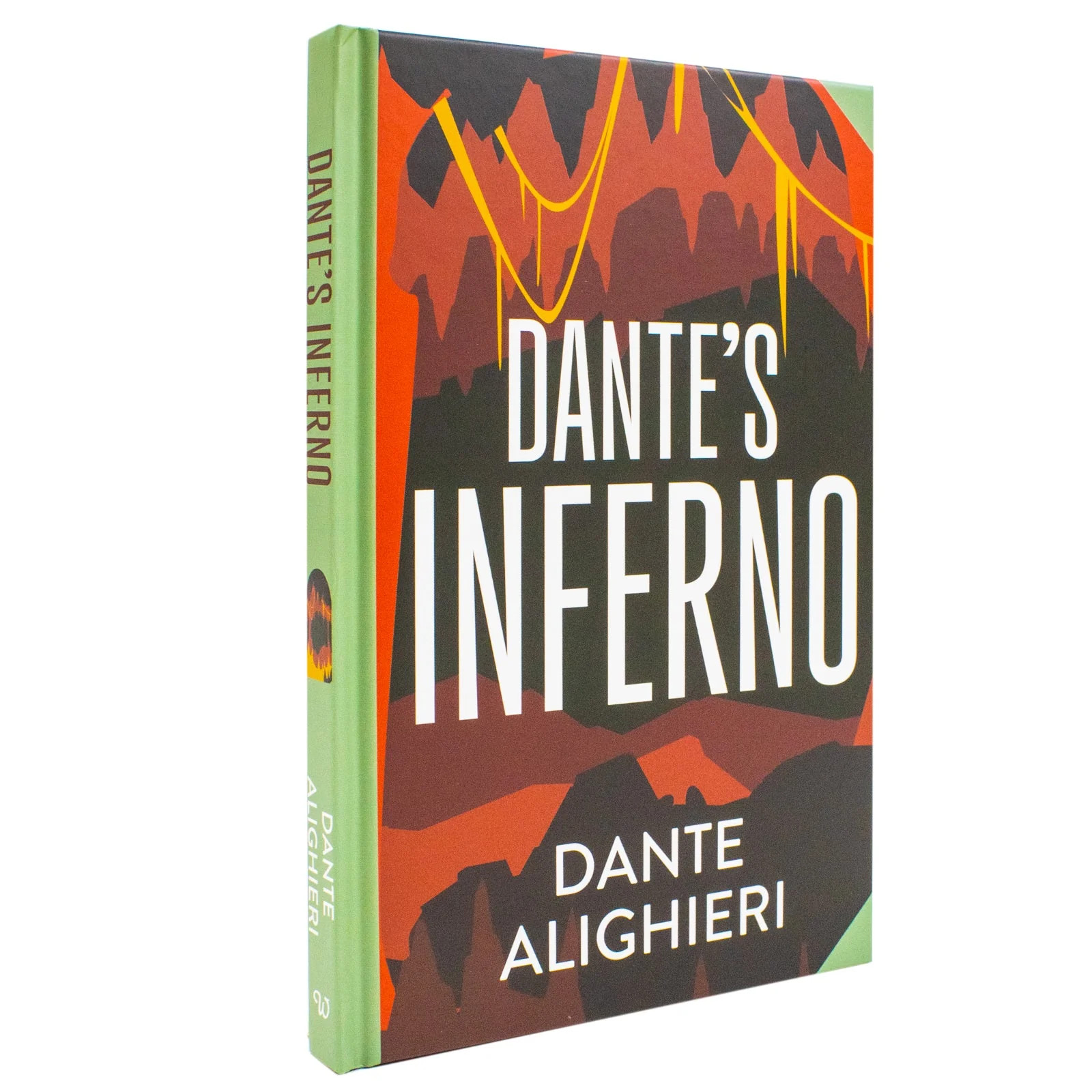 Wilco Dark Dante's Inferno By Dante Alighieri - Sprayed Edge Hardback - Classic Literary Fiction - The Divine Comedy Part One - Image 7