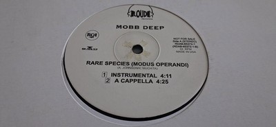 Mobb Deep   Rare Species (Modus Operandi) 12'' - Loud Records - US Hip Hop - 1997