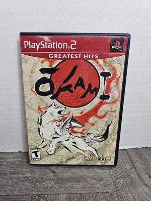 Okami (Sony PlayStation 2, 2006) PS2 CIB Complete Black Label Tested