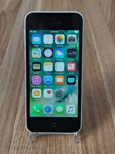 Apple iPhone 5c White 8GB AT T A1532 iOS 10 Great Device Only