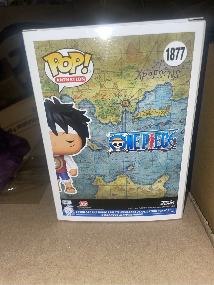 One Piece Luffy Funko Pop! CCXP25 OFFICIAL CONVENTION EXCLUSIVE IN