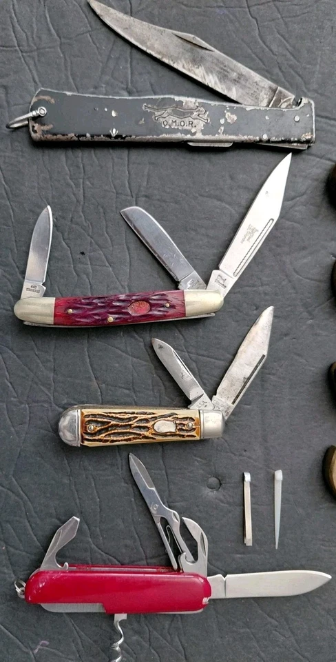 Lote de 17 cuchillos de bolsillo vintage Foto 3 de 4