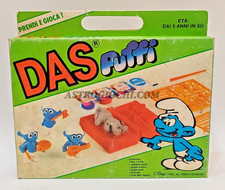 PLAY DAS ADICA PONGO PEYO SMURFS SMURFS VINTAGE 1983 NEW IN BOX