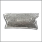 Chrome Silver Extra Fine Glitter - .004'' Premium Polyester, Solvent-Resistant