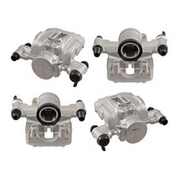 BremssäTtel-Set 1 Kolben Ø 52 Mm Grauguss A.B.S. FüR U.A. Fiat Ducato