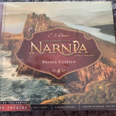 The Chronicles of Narnia - Prince Caspian - 3 CDs - C.S.Lewis - New/Sealed NCD1 