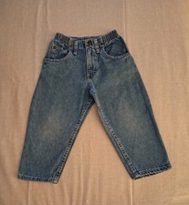 Vintage Osh Kosh Medium Wash Jeans Unisex Size 3T Made In USA