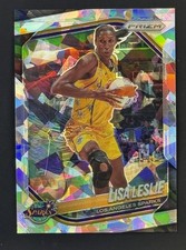 2025 Panini Prizm WNBA - Lisa Leslie #106 Ice Prizm