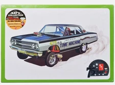 AMT 1/25 1965 Chevy Chevelle AWB Time Machine Funny Drag Car  AMT1302