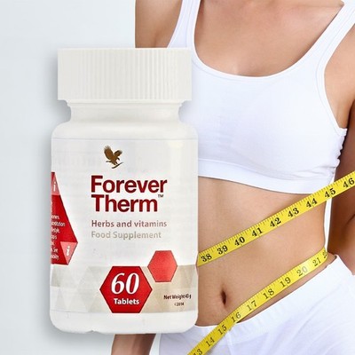 Forever Therm  60 Presslinge, Hohe Energie, Schneller Stoffwechsel, Wohlbefinden