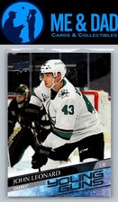 2020-21 Upper Deck #474 John Leonard