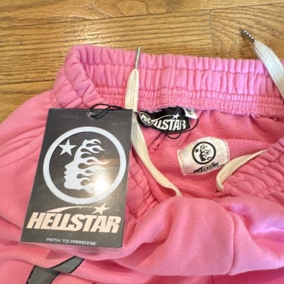 HELLSTAR Capsule 10 Path to Paradise Pink Graphic Sweatpants Men's