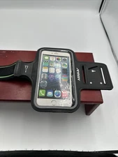 ANMRY Running Armband Phone Holder Gym Jogging Case Fits iPhone Samsung 6”