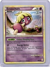 Smoochum 30/123 - Pokemon HeartGold SoulSilver - NM on eBay