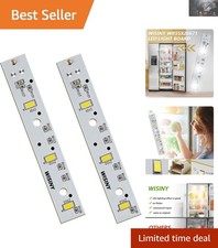 Durable 2PCS WR55X26671 LED Light Boards for GE Refrigerators - Easy Install