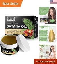 100 Pure Raw Batana Oil - Organic Hair Growth Repair from Honduras, 5.64 oz