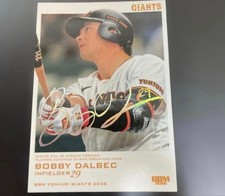 Dalbeck, Yomiuri Giants, BBM 2026