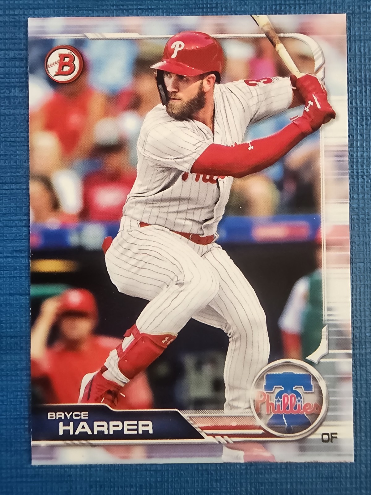 Bryce Harper #3 (Baseball Cards 2019 Bowman) — is it worth grading?