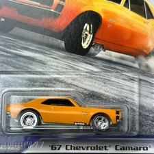 Hot Wheels Premium Fast & Furious '67 Chevrolet Camaro #89a90a
