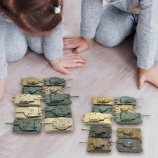 Kit di costruzione di modelli di carri armati 10x fai da te, assemblaggio in