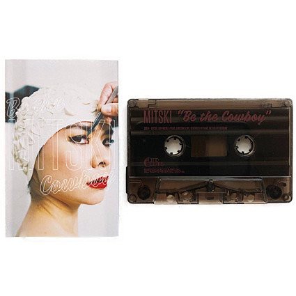 Mitski Be the Cowboy Cassette NEW