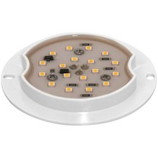 81852 18 LED Base for GG Glass Lens with 3 Wires White