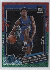 2023 Panini Donruss Optic Choice Red & Green Prizm Olivier-Maxence Prosper 0u2j