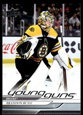 2024-25 Upper Deck Young Guns Brandon Bussi RC #493