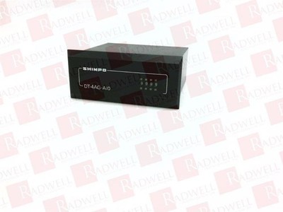 SHIMPO INDUSTRIAL CO DT-4AG -AIO / DT4AGAIO (USED)