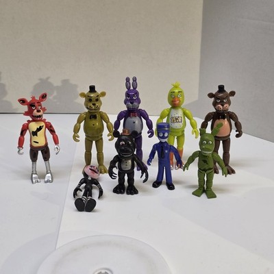 Lot 9 Five Nights At Freddy's Mexican Unbranded Bootleg FNAF 