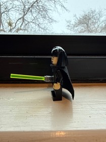 LEGO Star Wars 7290 Luminara Unduli Jedi Light up Minifigure sw0116 (Working)