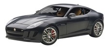 AUTOart 1/18 Jaguar F-Type R Coupe 2015 Matte Black Model Car Japan