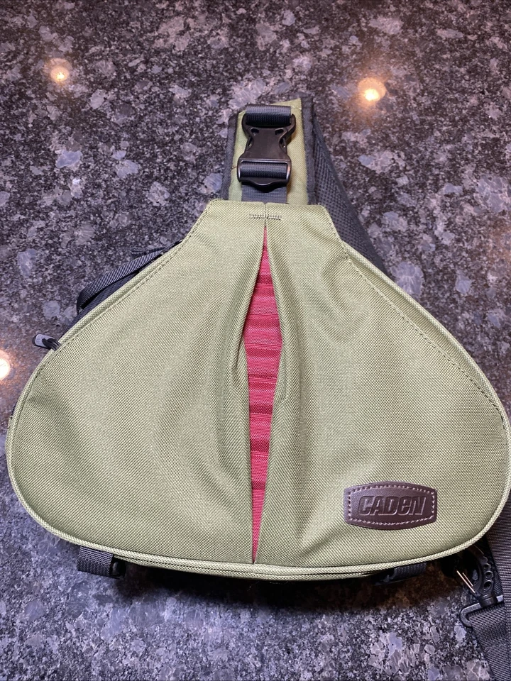 CADEN Bolsa de Cámara Paquete de Eslinga Estuche para Cámaras/Lentes DSLR/SLR Foto 2 de 4