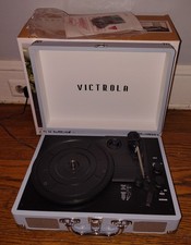 Victrola The Journey  Suitcase Record Player W/ Bluetooth Streaming New