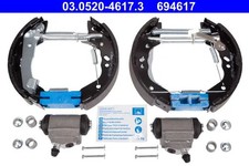 Mâchoire de frein Hyundai ATOS