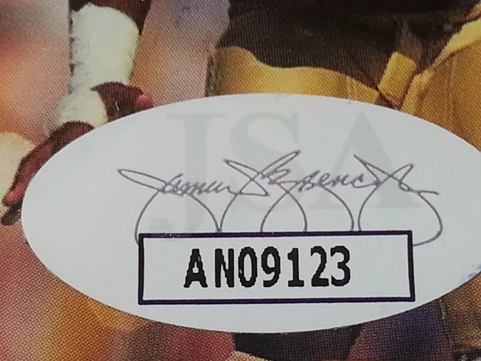 1995 Derrick Brooks Signed Autographed Trading Rookie Card James Spence COA - Image 4 of 4