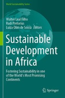Sustainable Development In Africa Walter Leal Filho