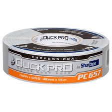 Shurtape Duck Pro Professional Grade Co-Extruded Cloth Duct Tape PC-657 : 2 in.