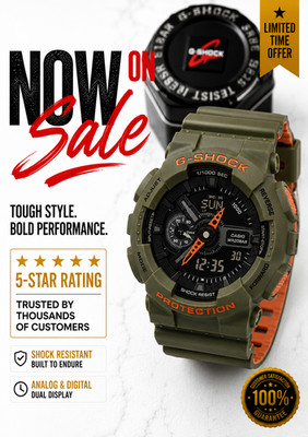 Casio G-Shock Unisex Watch 48mm NEW WITH BOX