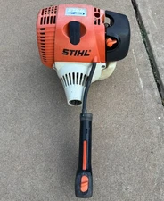 STIHL KM130R / FS String Trimmer Engine Powerhead / Throttle -Starts &Runs Great